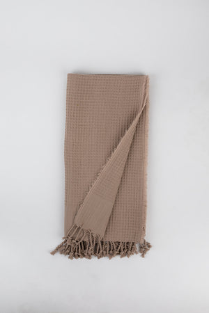 Neutral Turkish Towel Bundle in Walnuts