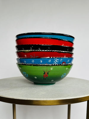 Large Turkish Ceramic Bowl