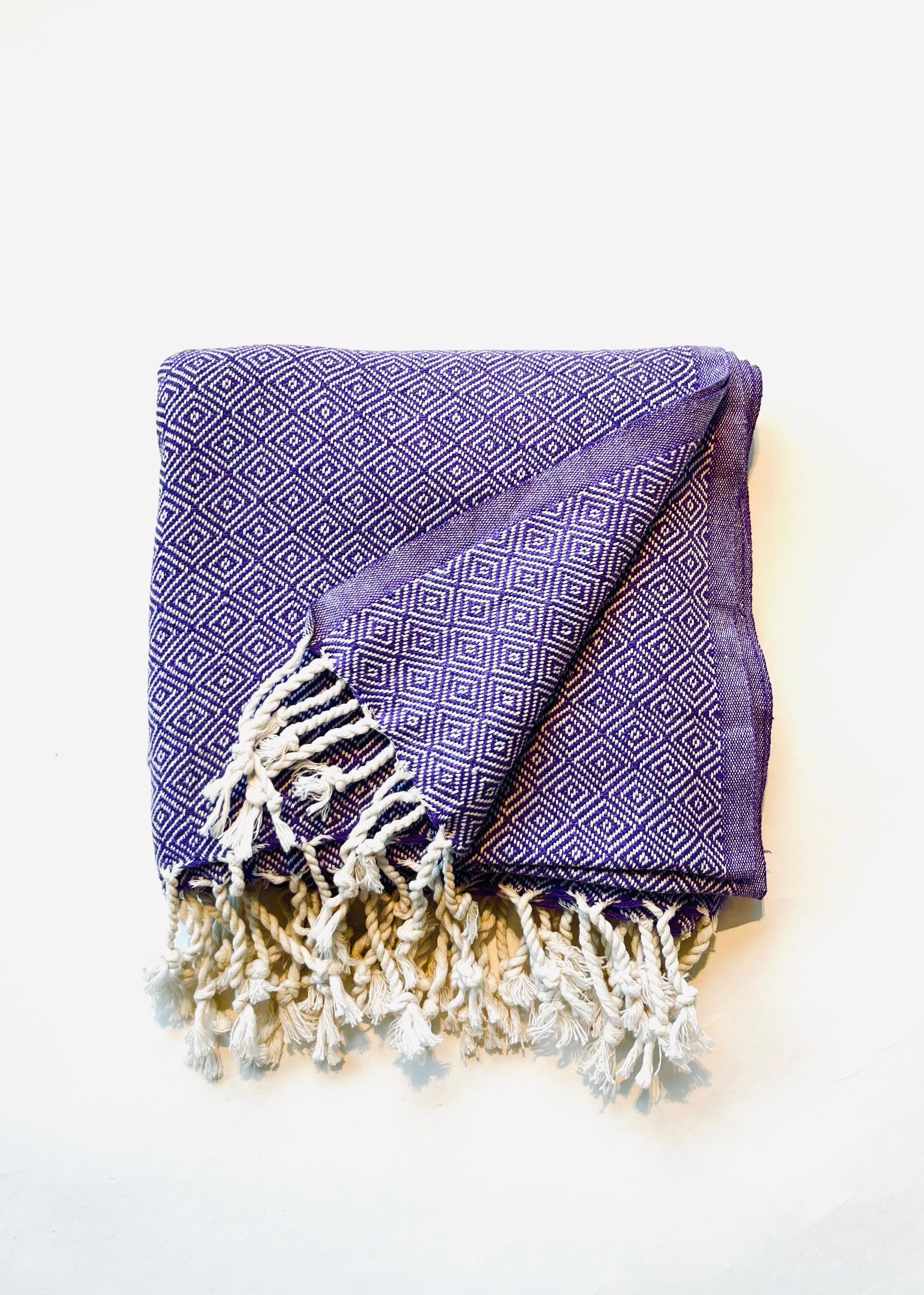 Diamond Weave Turkish Towel