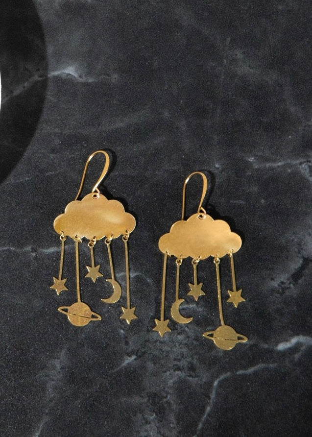 
            
                Load image into Gallery viewer, LUNA B Cloud Earring
            
        