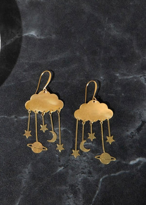 LUNA B Cloud Earring