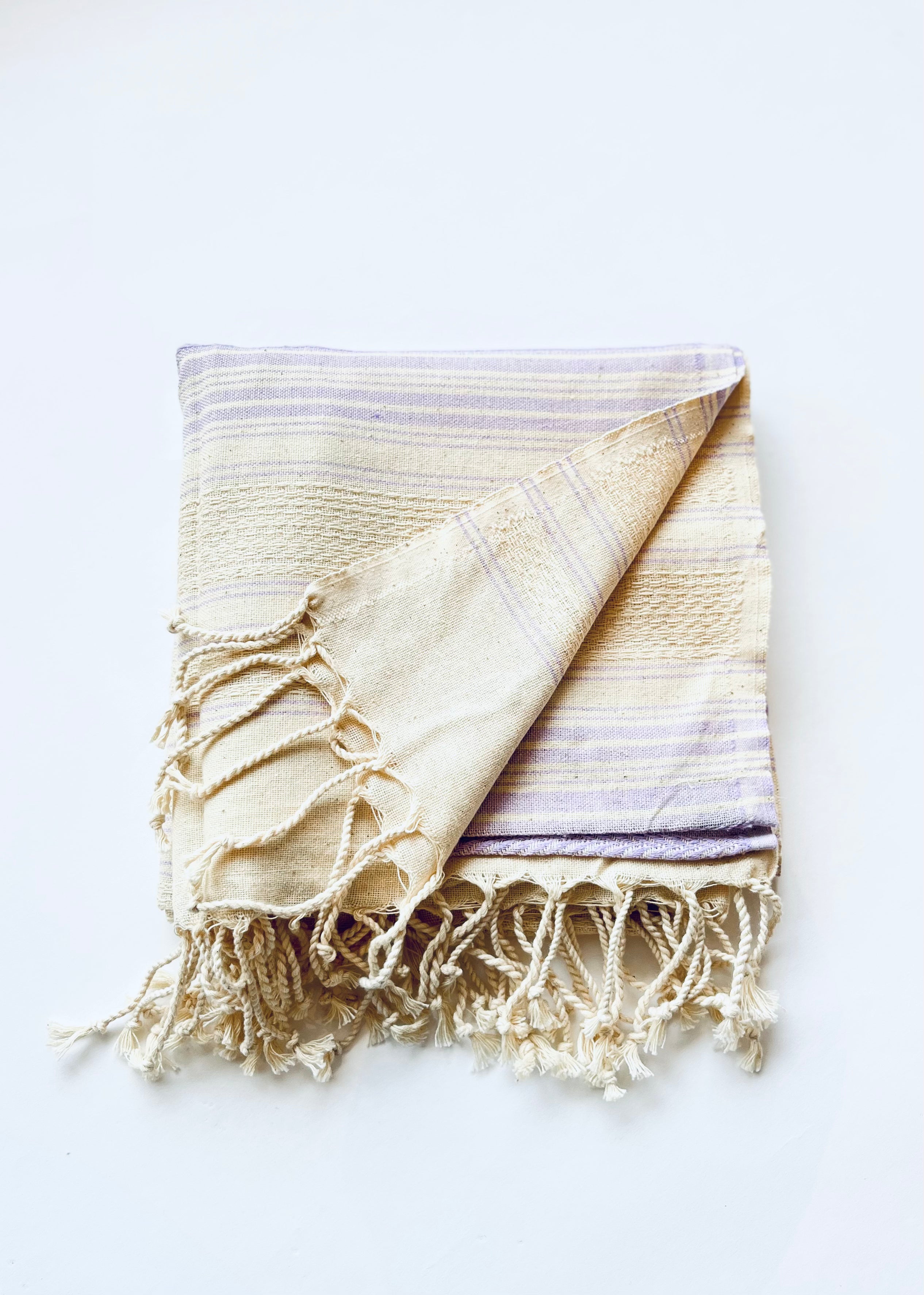 Ribbon Weave Turkish Towel
