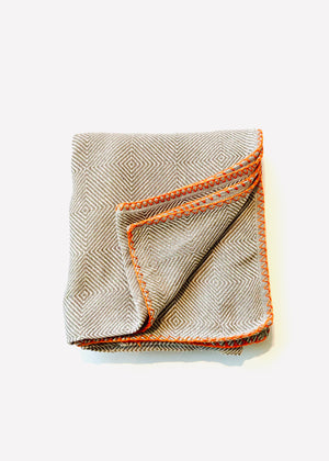 Geometric Weave Turkish Towel my