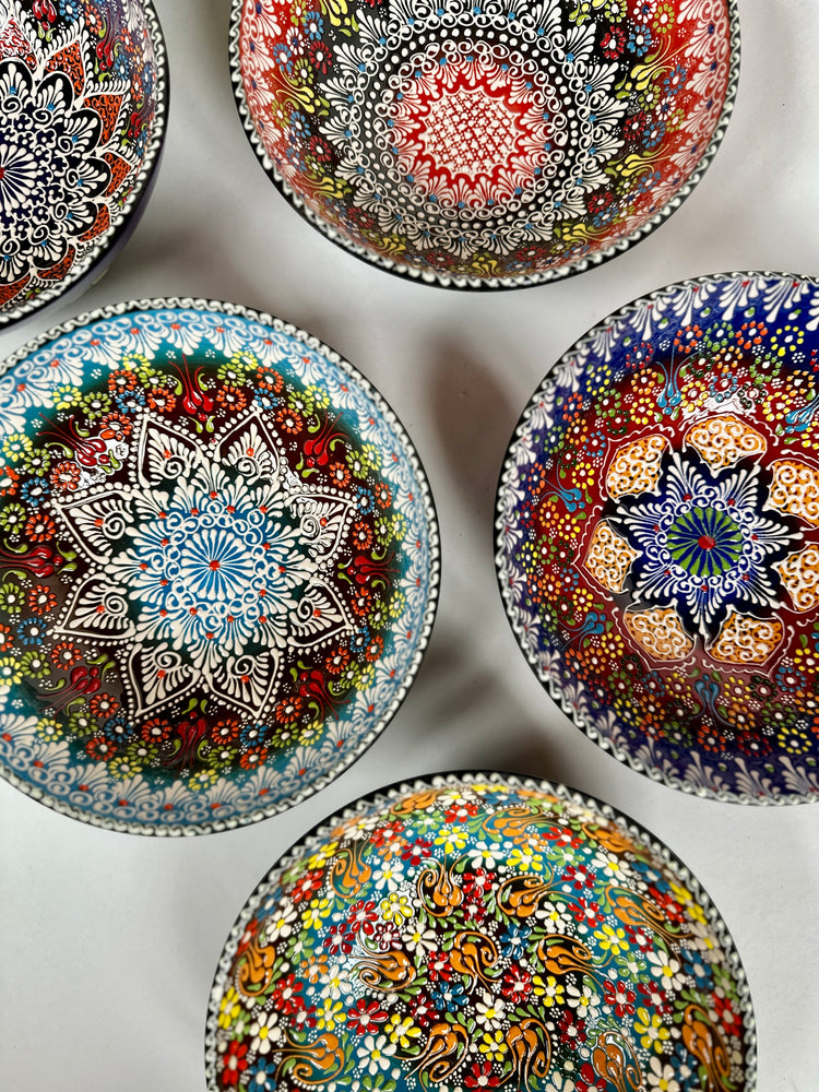 Extra Large Turkish Ceramic Bowl