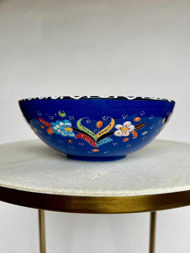 Large Turkish Ceramic Bowl