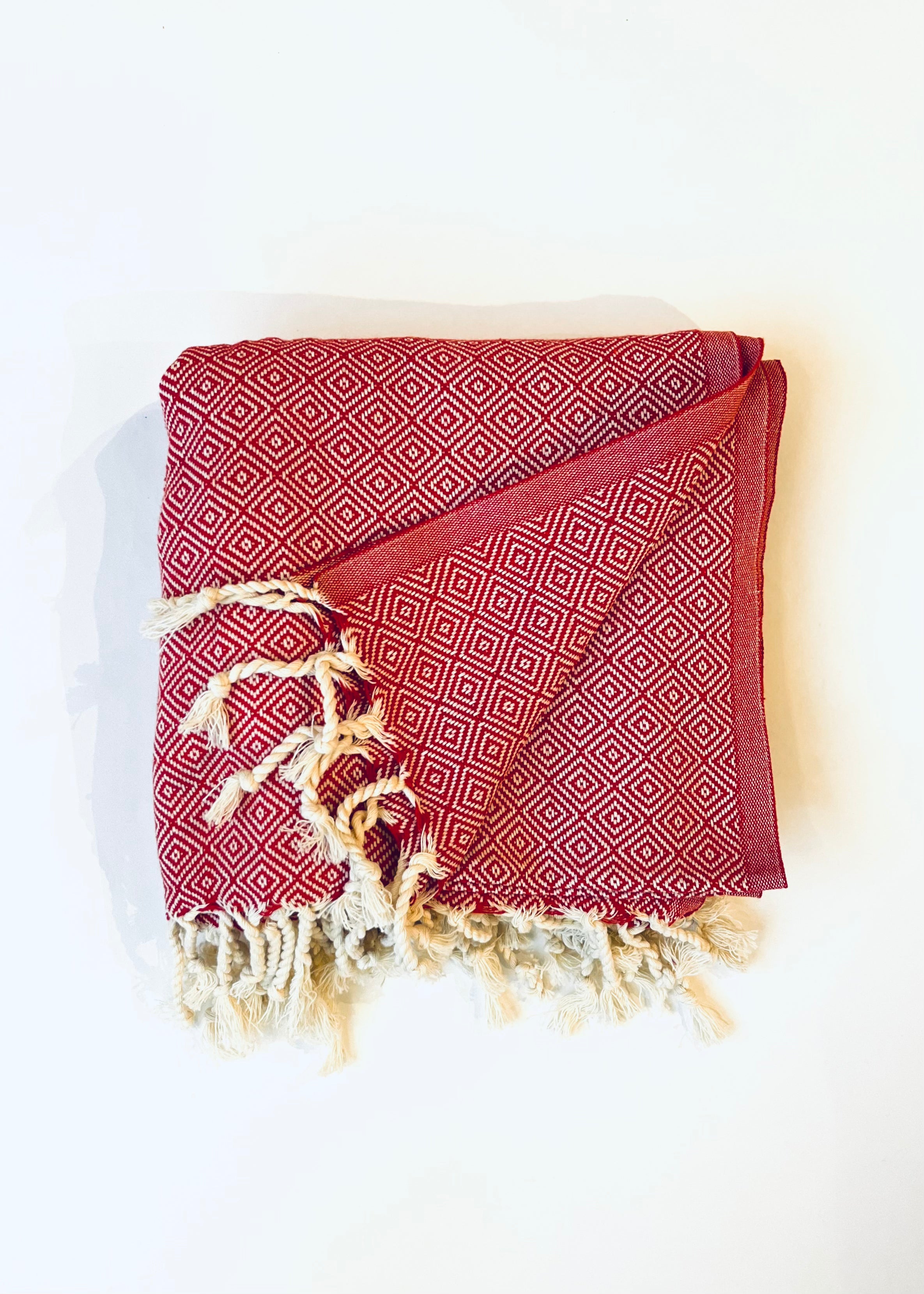 Diamond Weave Turkish Towel