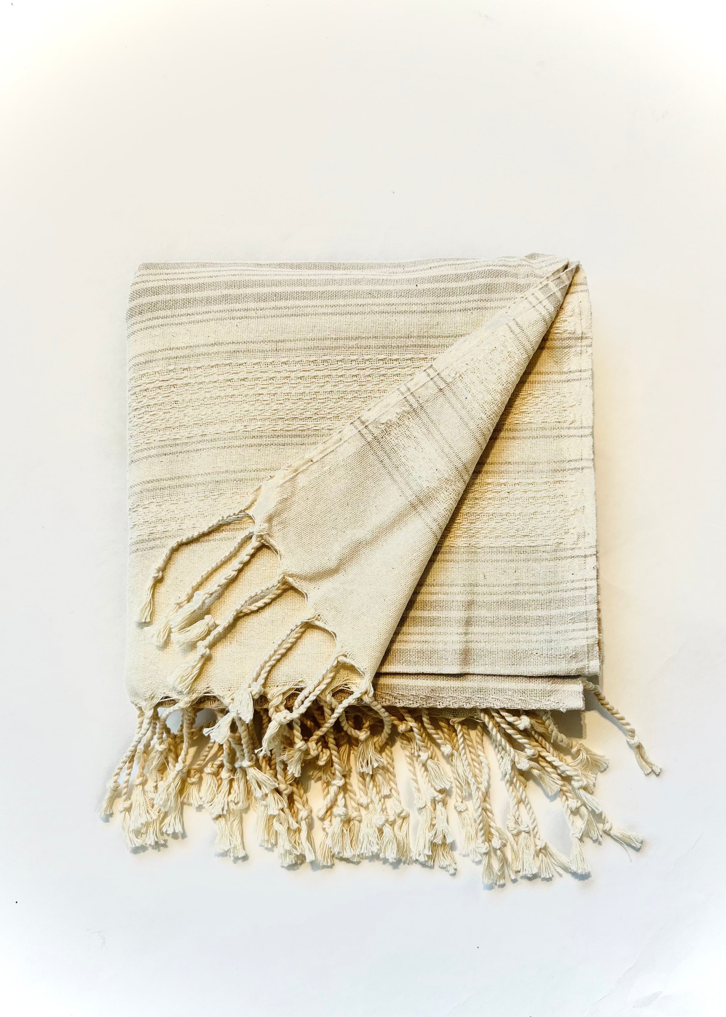 Ribbon Weave Turkish Towel