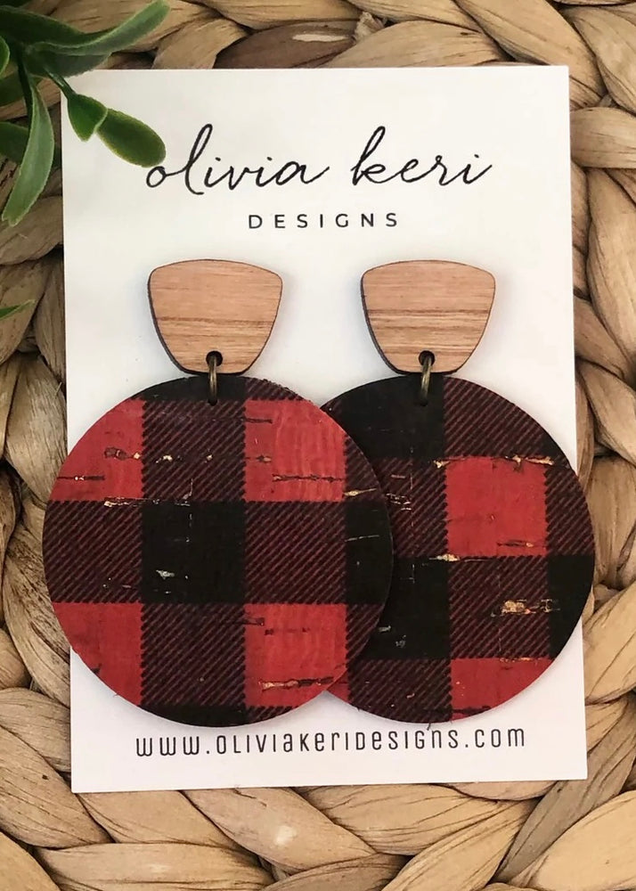 Olivia Keri Everly Earrings