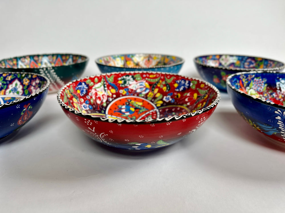 
            
                Load image into Gallery viewer, Extra Large Turkish Ceramic Bowl
            
        