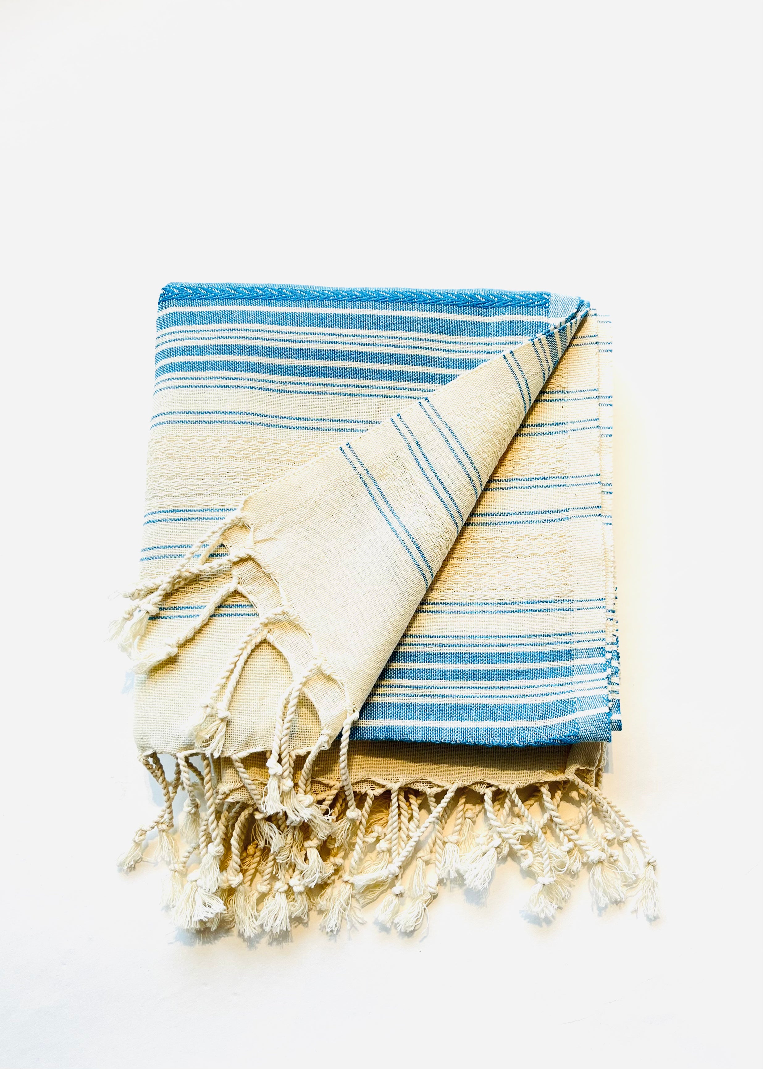 Ribbon Weave Turkish Towel