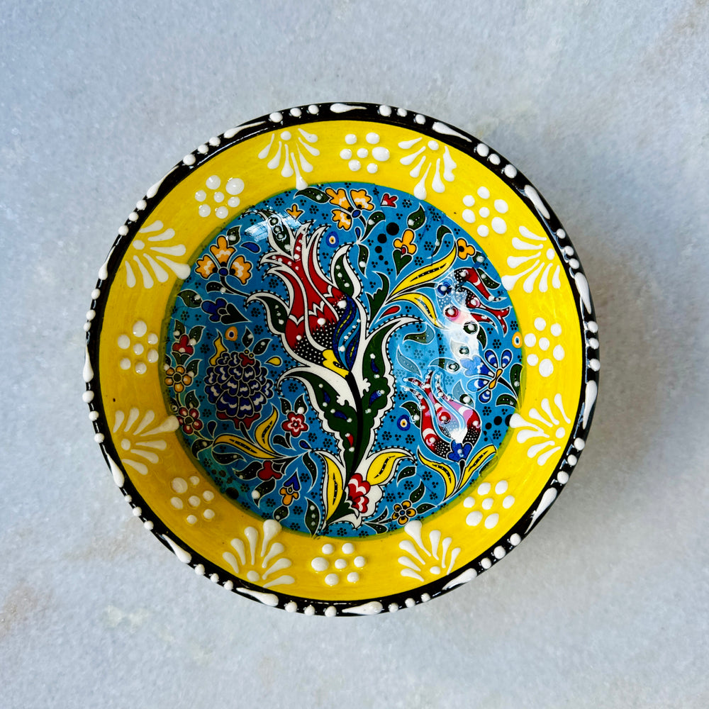 Small Turkish Ceramic Bowl