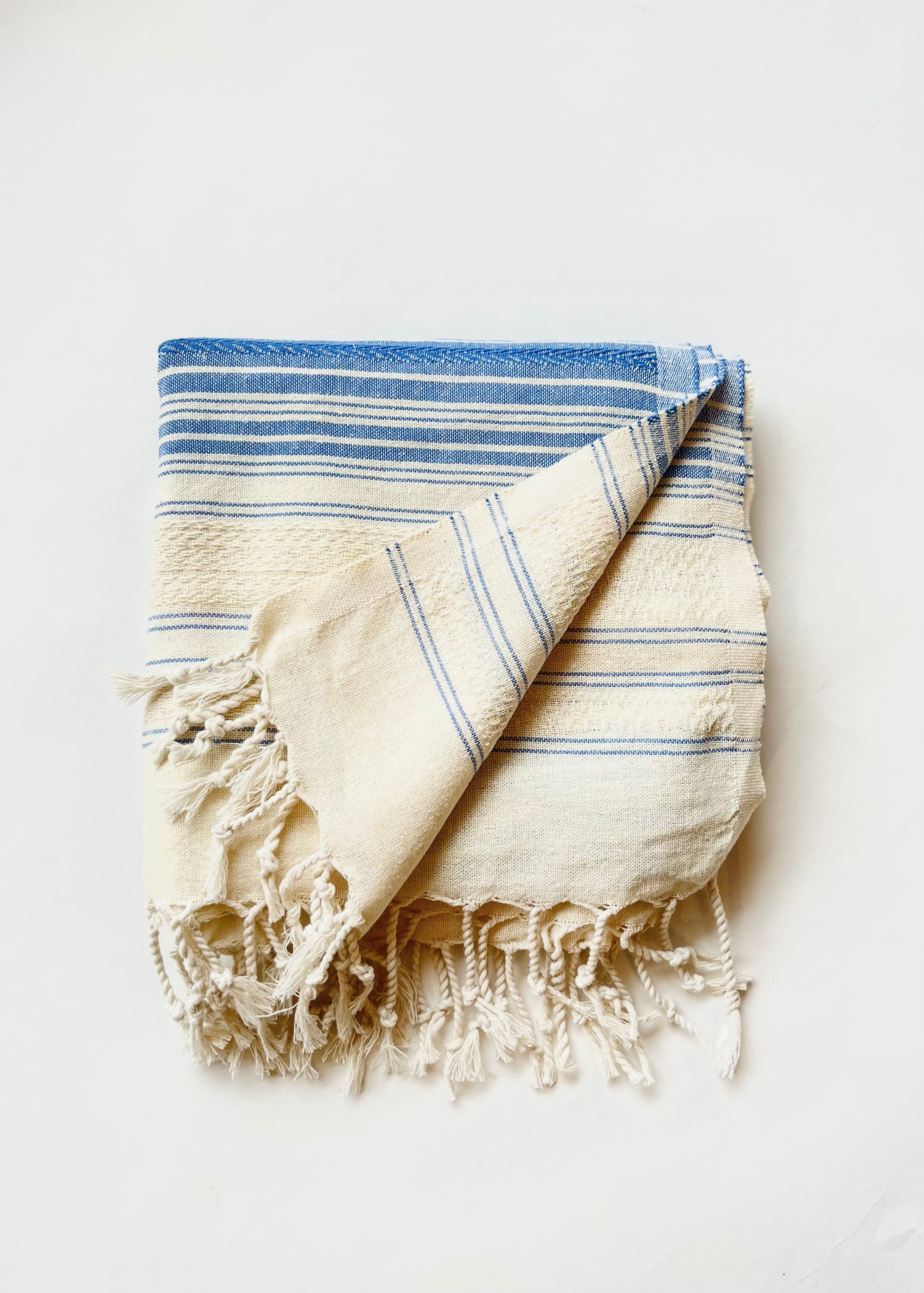 Ribbon Weave Turkish Towel