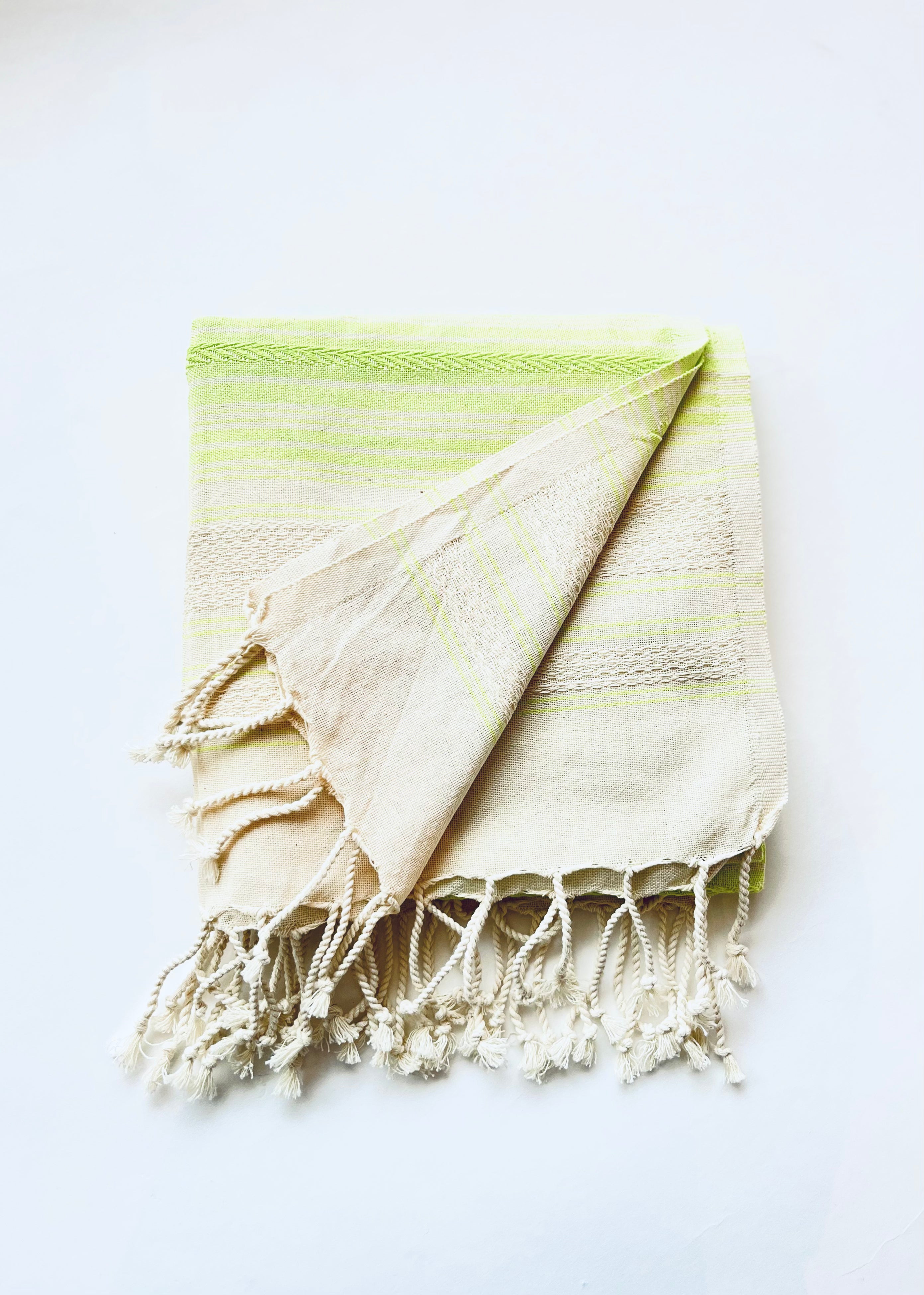Ribbon Weave Turkish Towel