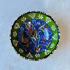 Small Turkish Ceramic Bowl