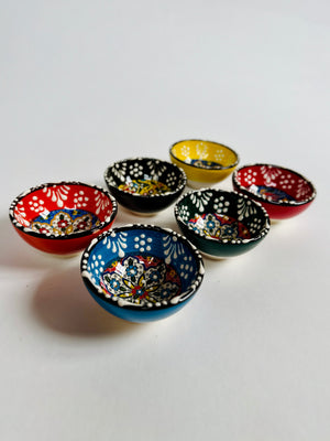 
            
                Load image into Gallery viewer, Mini size Turkish Ceramic Bowls
            
        