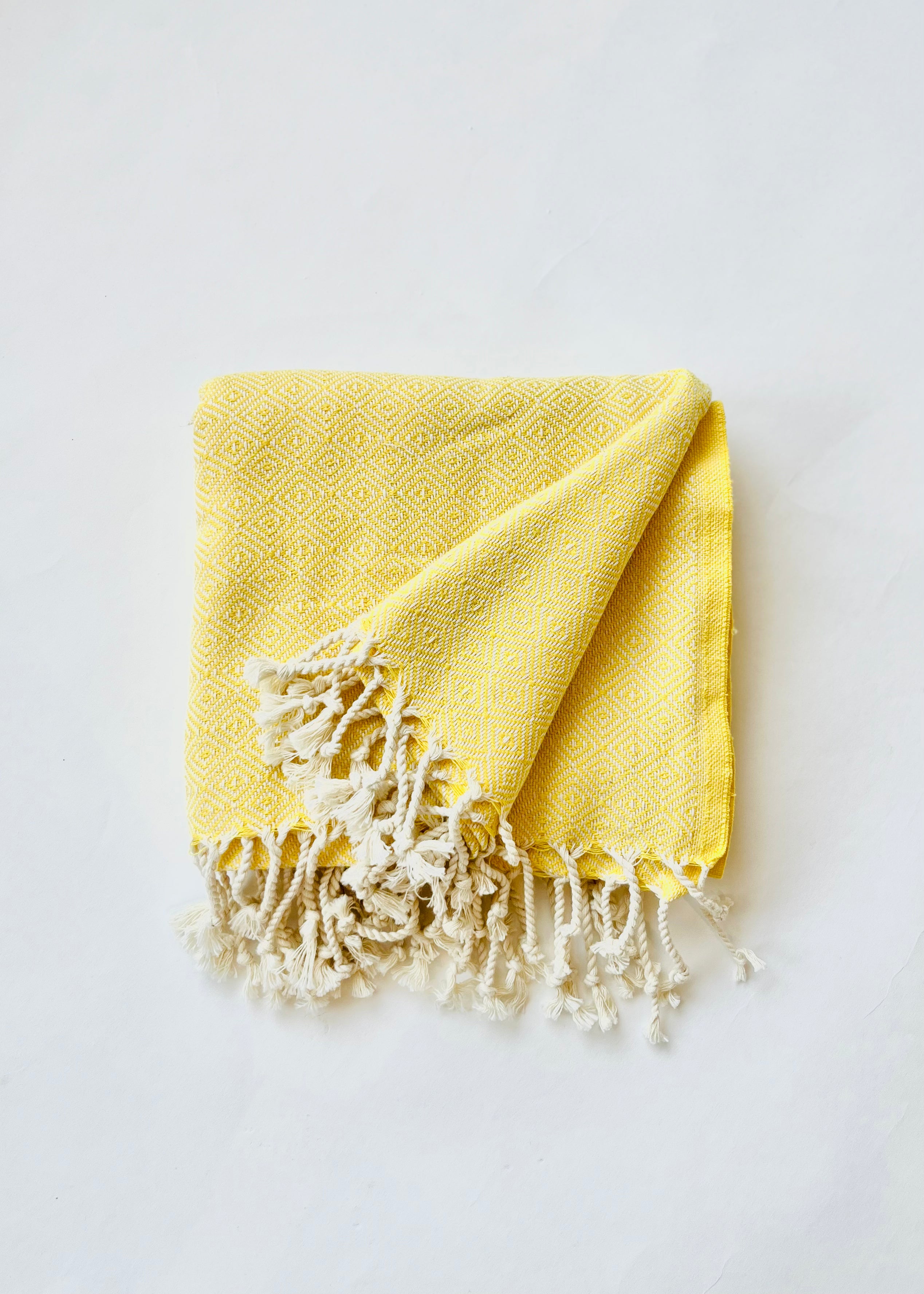 Diamond Weave Turkish Towel