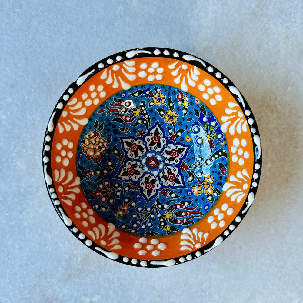 Small Turkish Ceramic Bowl