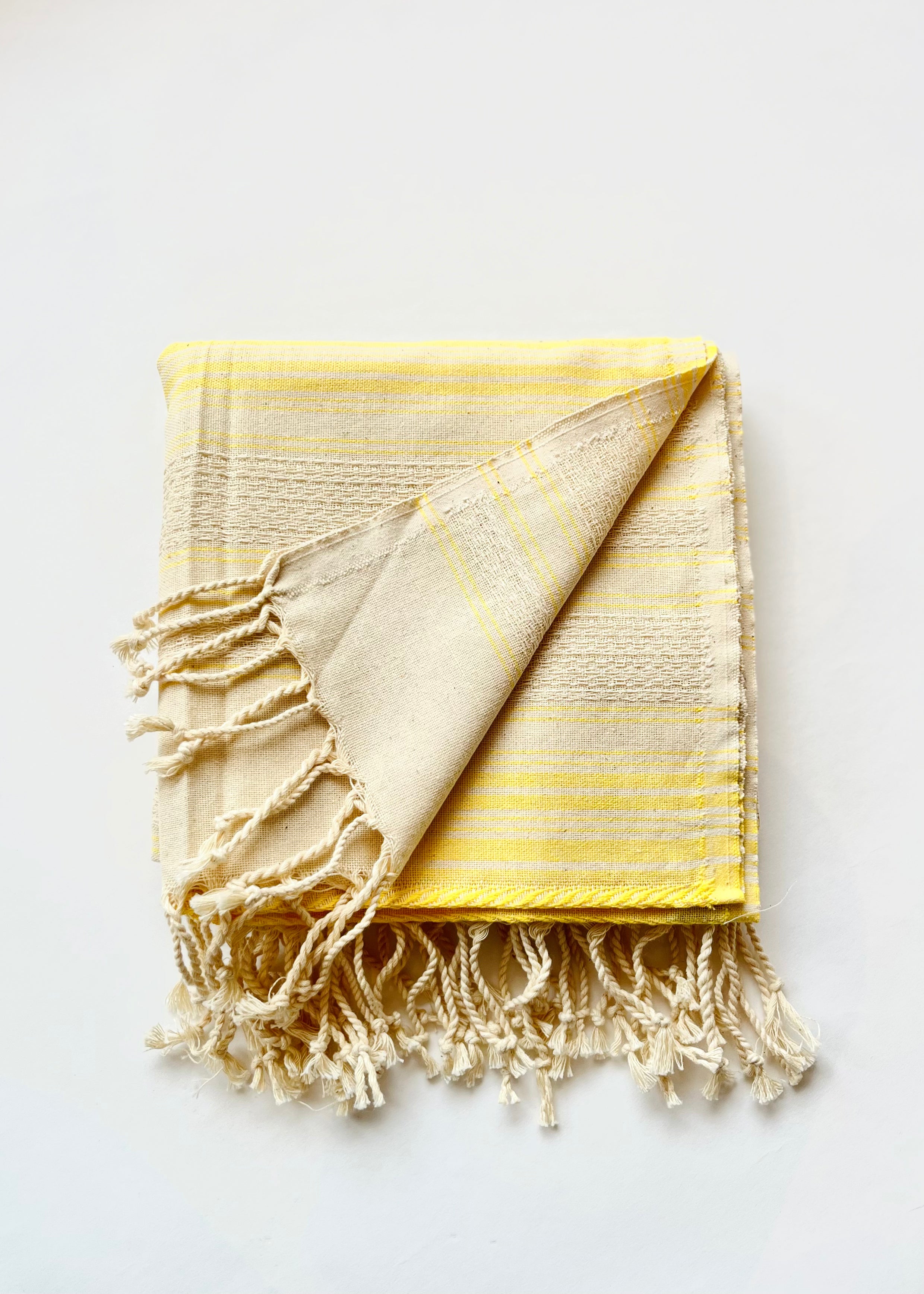 Ribbon Weave Turkish Towel