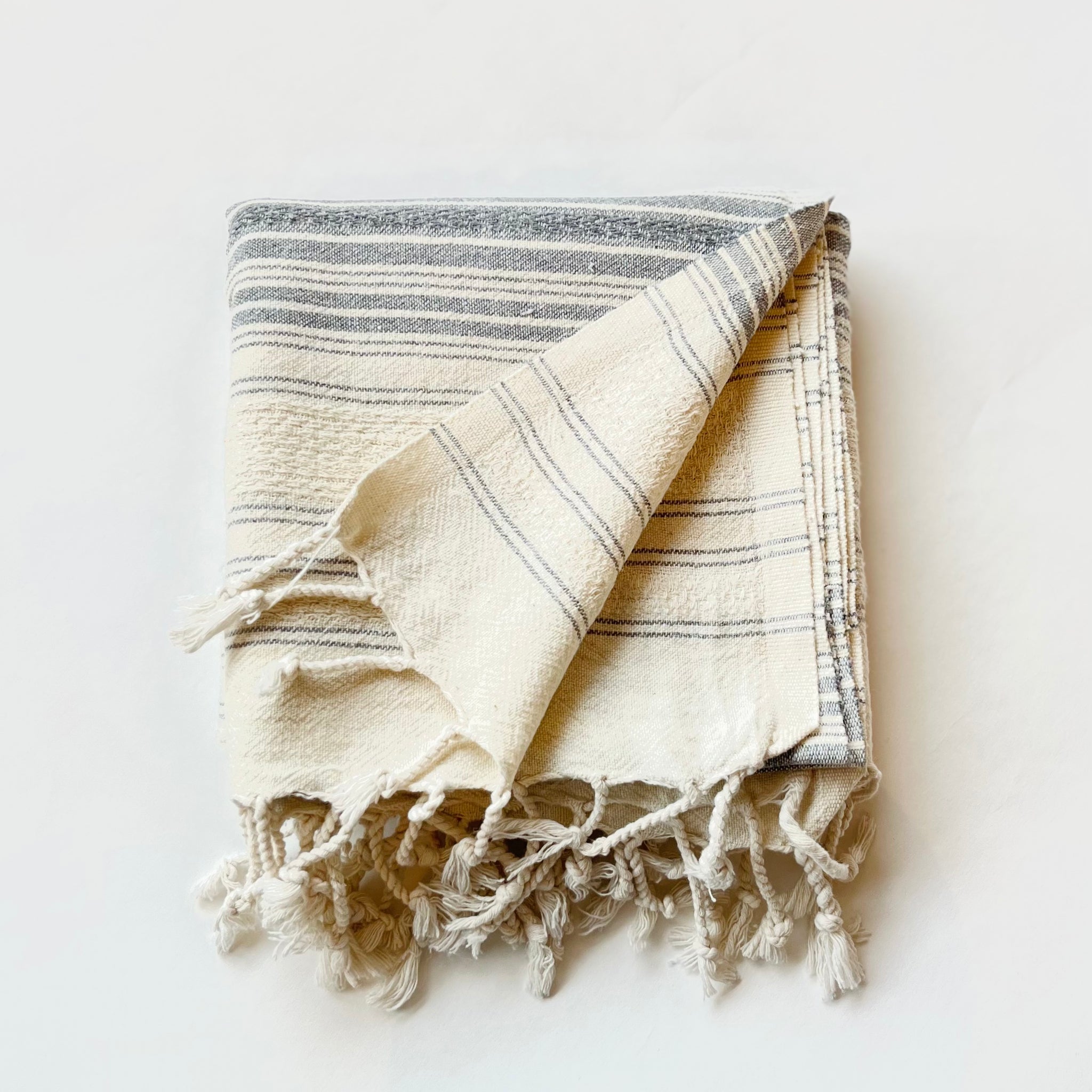 Ribbon Weave Turkish Towel