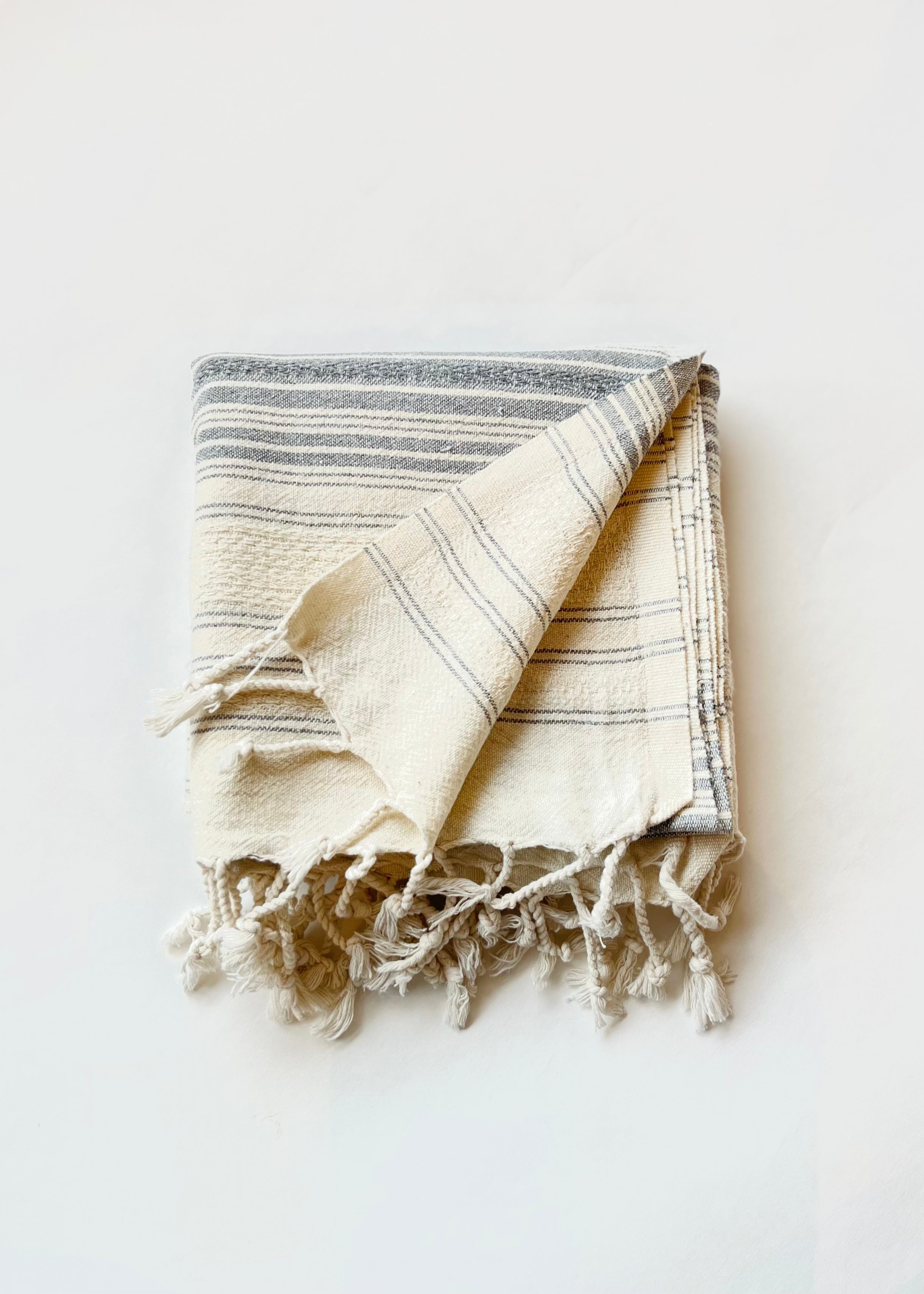 Ribbon Weave Turkish Towel